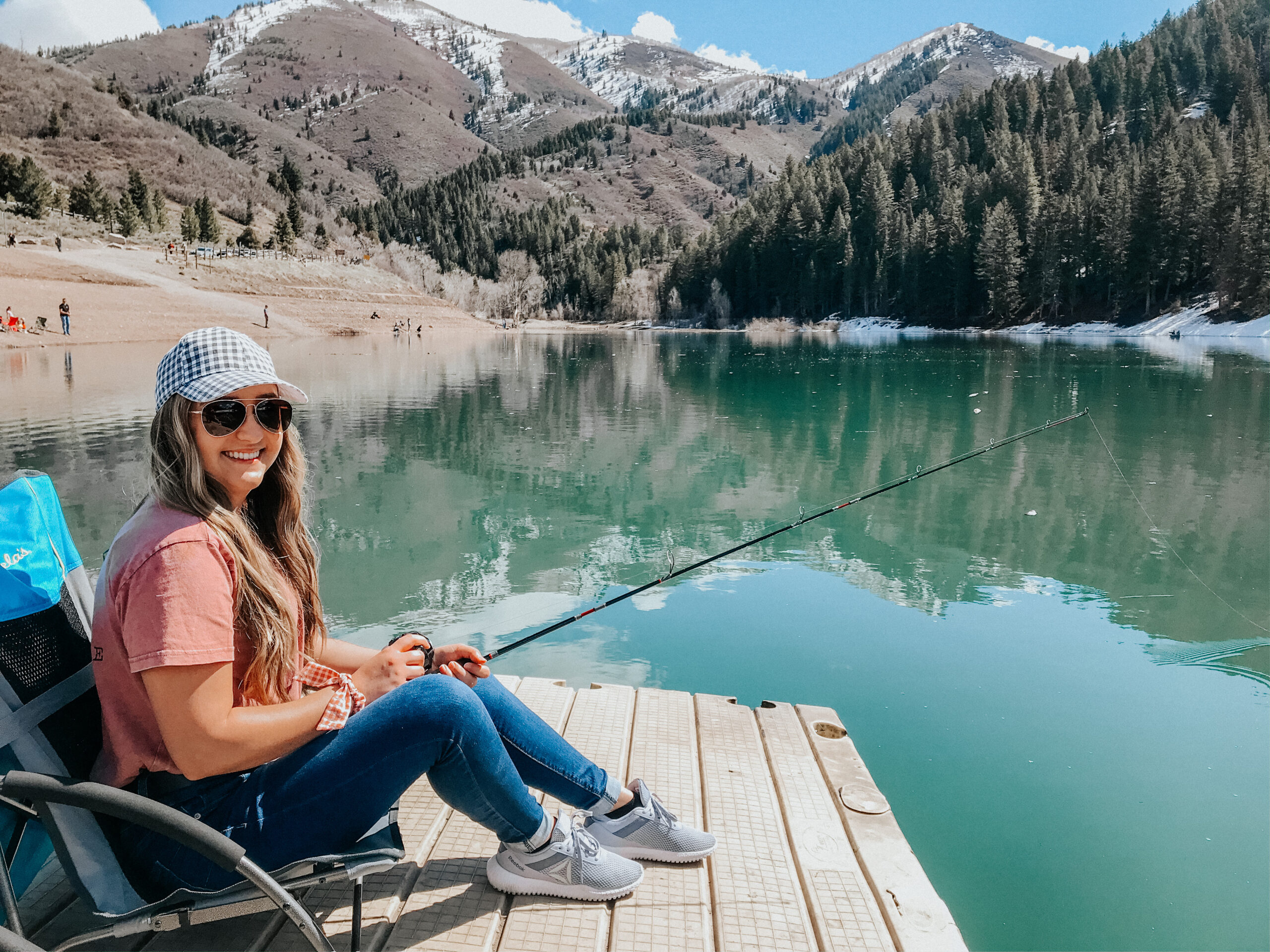 Fishing at Tibble Fork Reservoir Big World, Small Adventures